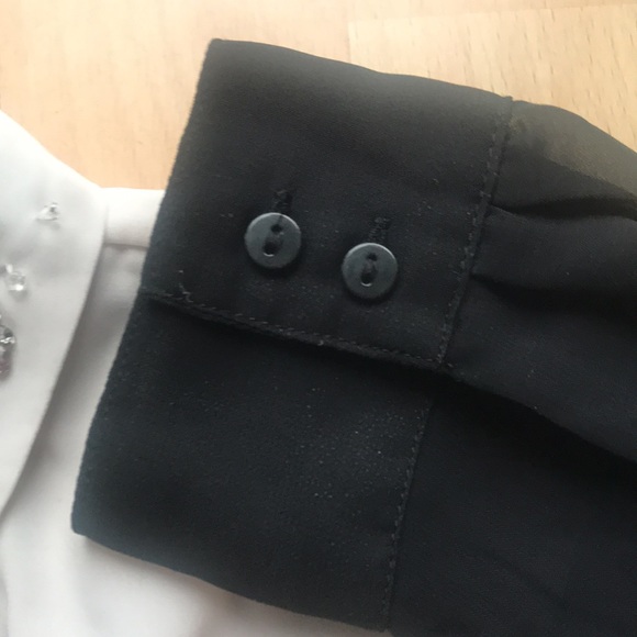 Princess Vera Wang Jeweled Blouse - Picture 8 of 9